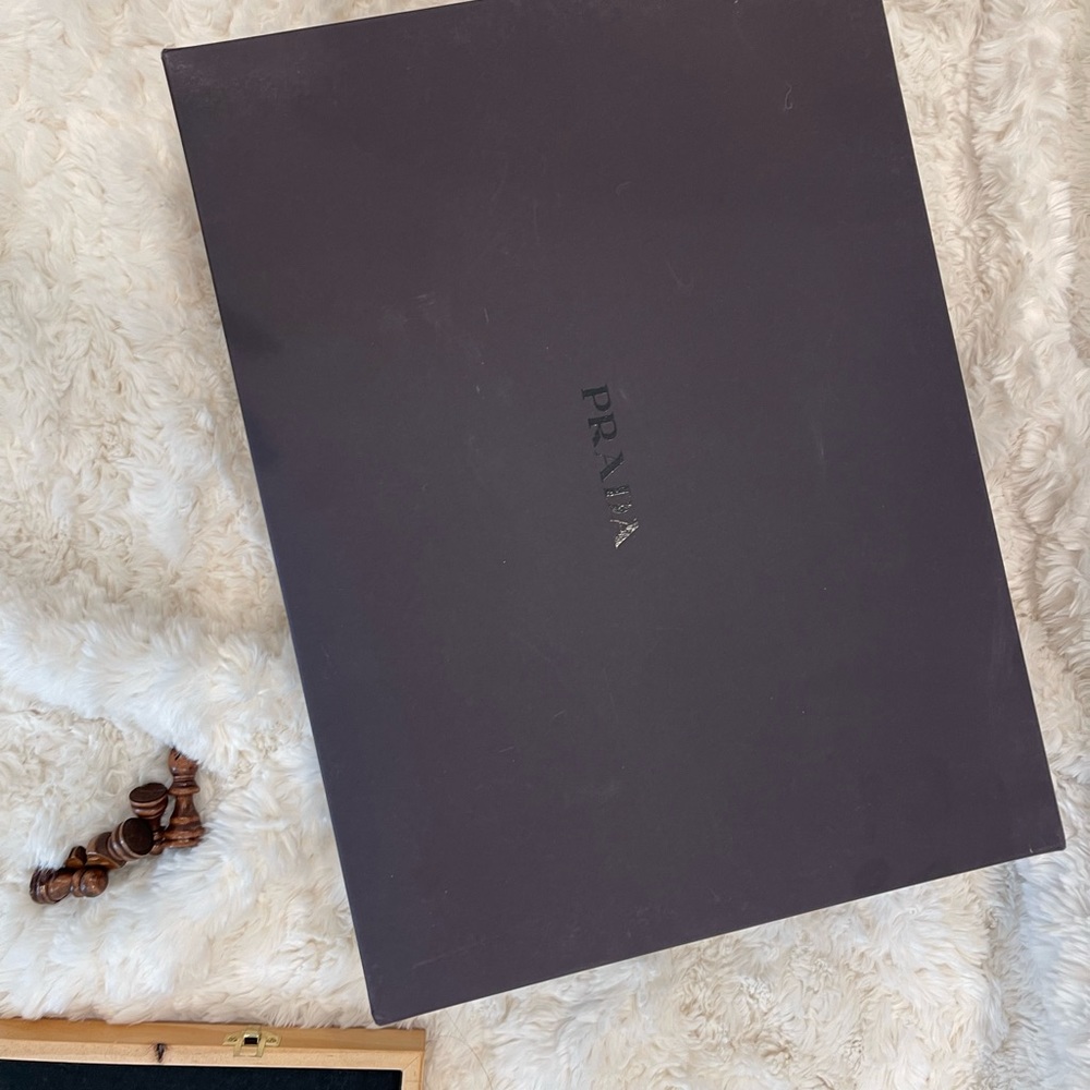 Prada bag box